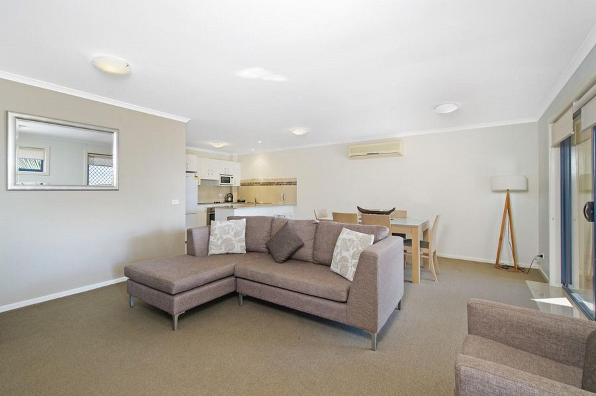 South Pacific Apartments Port Macquarie Esterno foto