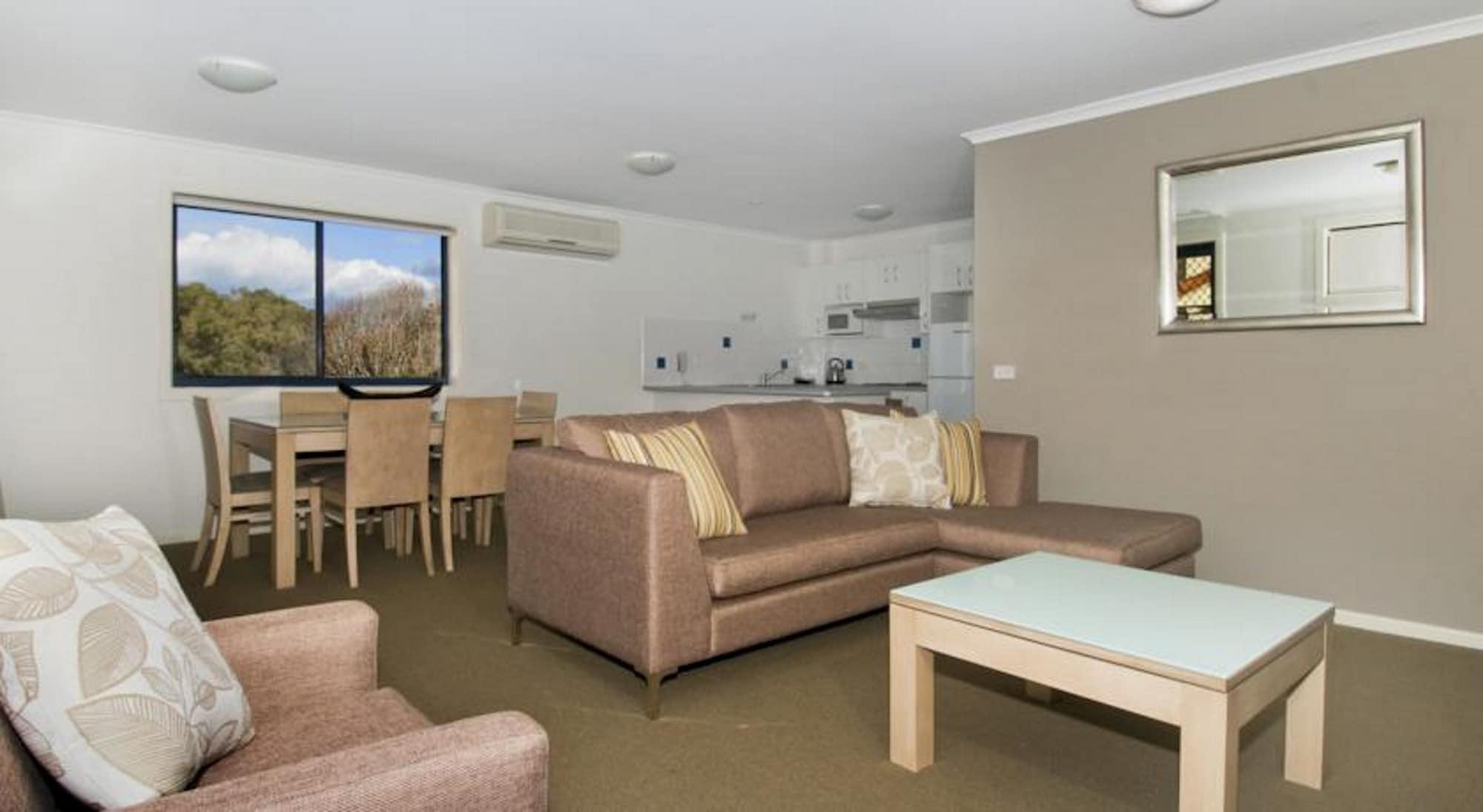 South Pacific Apartments Port Macquarie Esterno foto