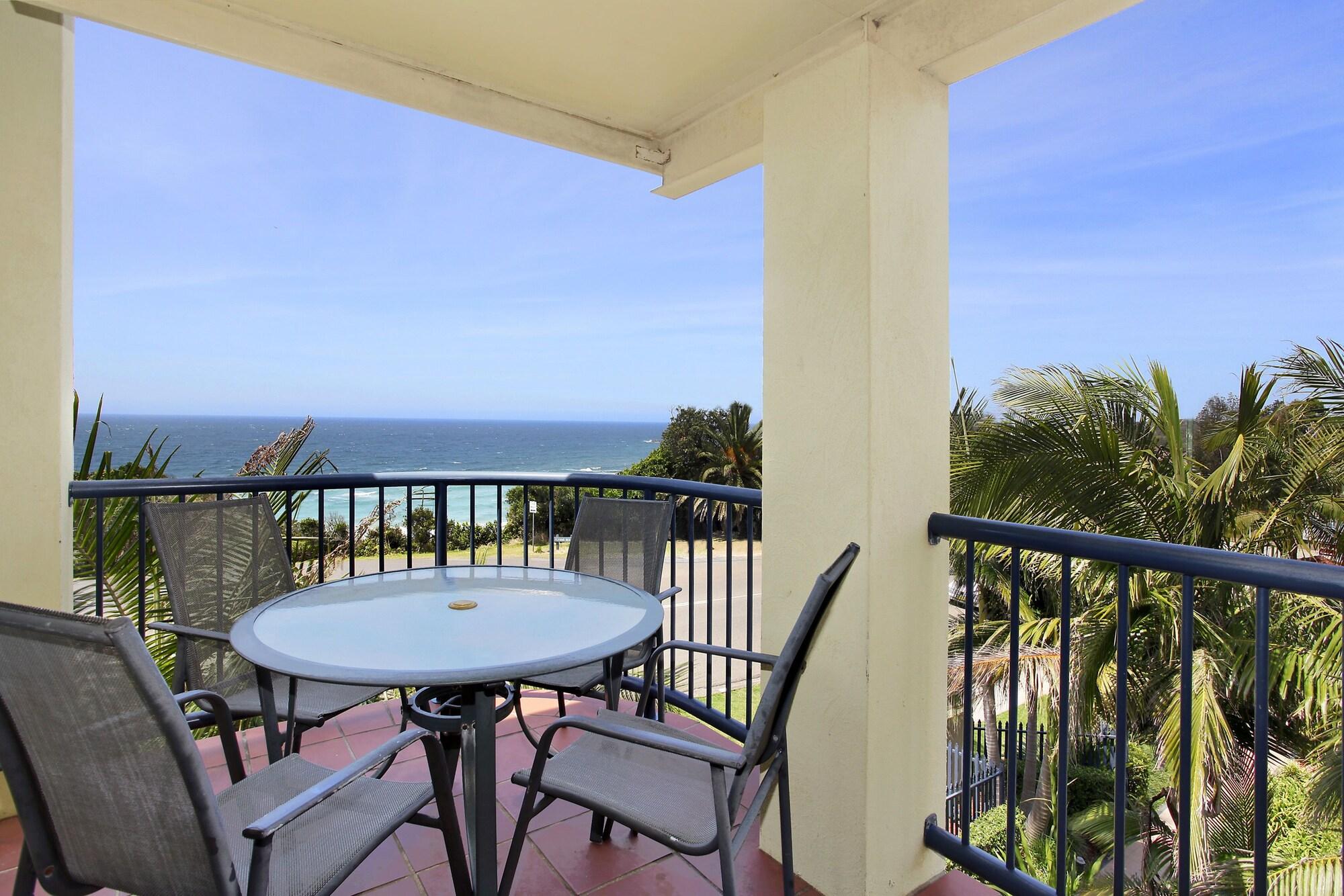 South Pacific Apartments Port Macquarie Esterno foto