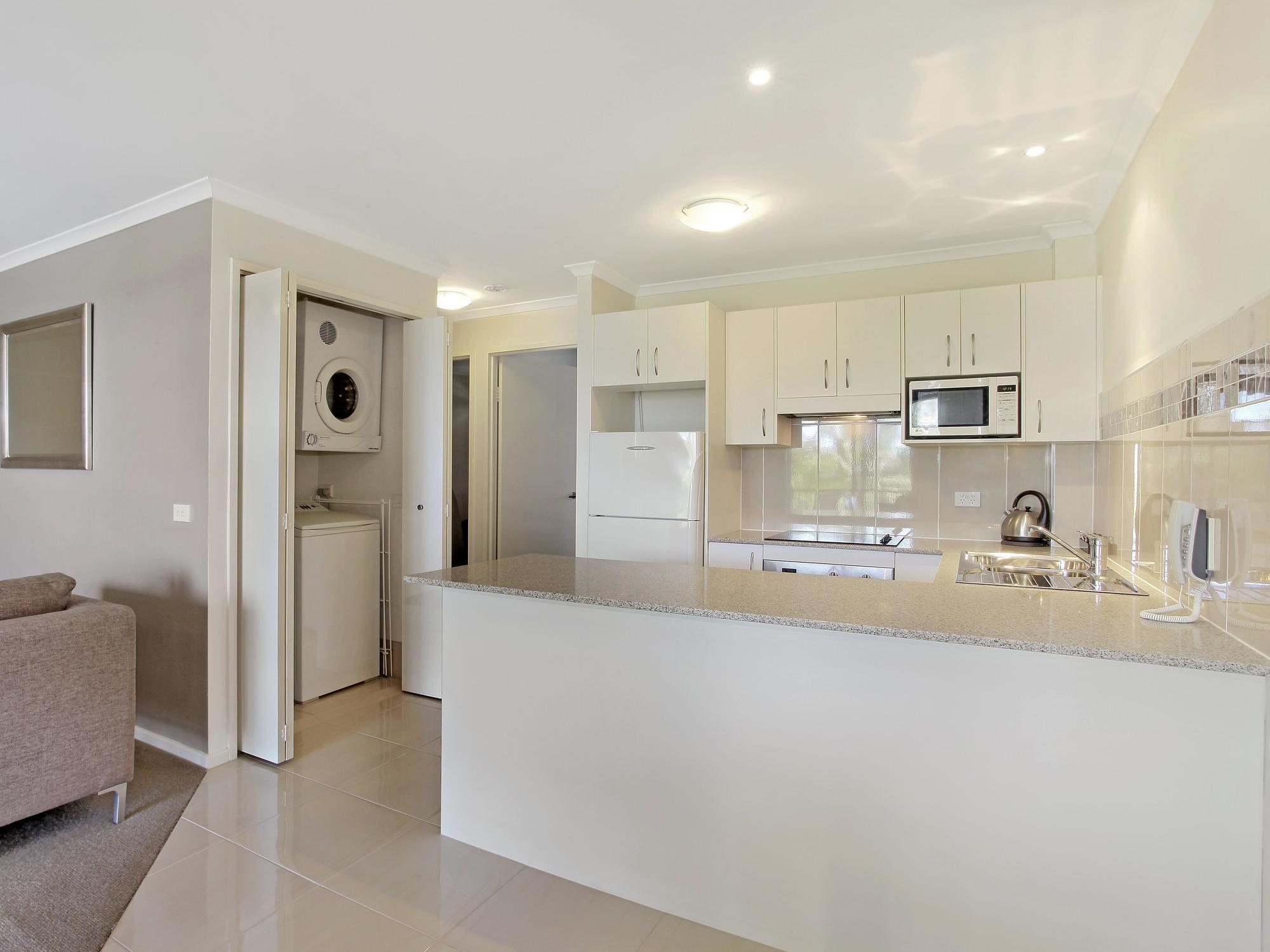 South Pacific Apartments Port Macquarie Esterno foto