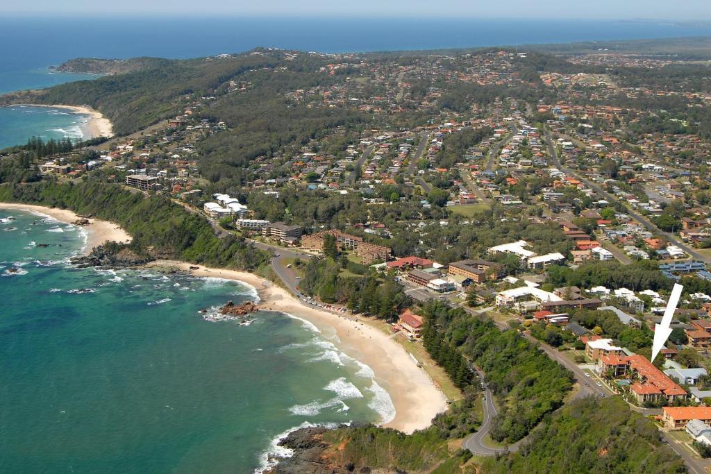 South Pacific Apartments Port Macquarie Esterno foto