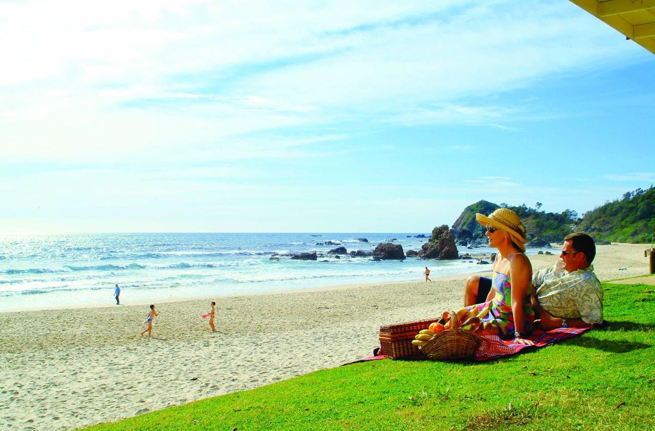 South Pacific Apartments Port Macquarie Esterno foto