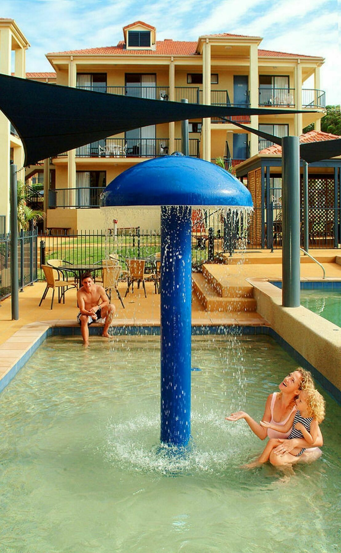 South Pacific Apartments Port Macquarie Esterno foto