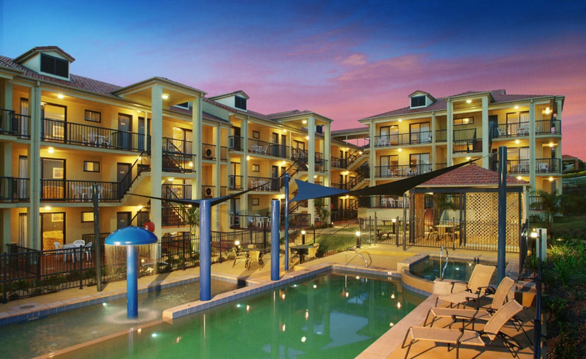 South Pacific Apartments Port Macquarie Esterno foto