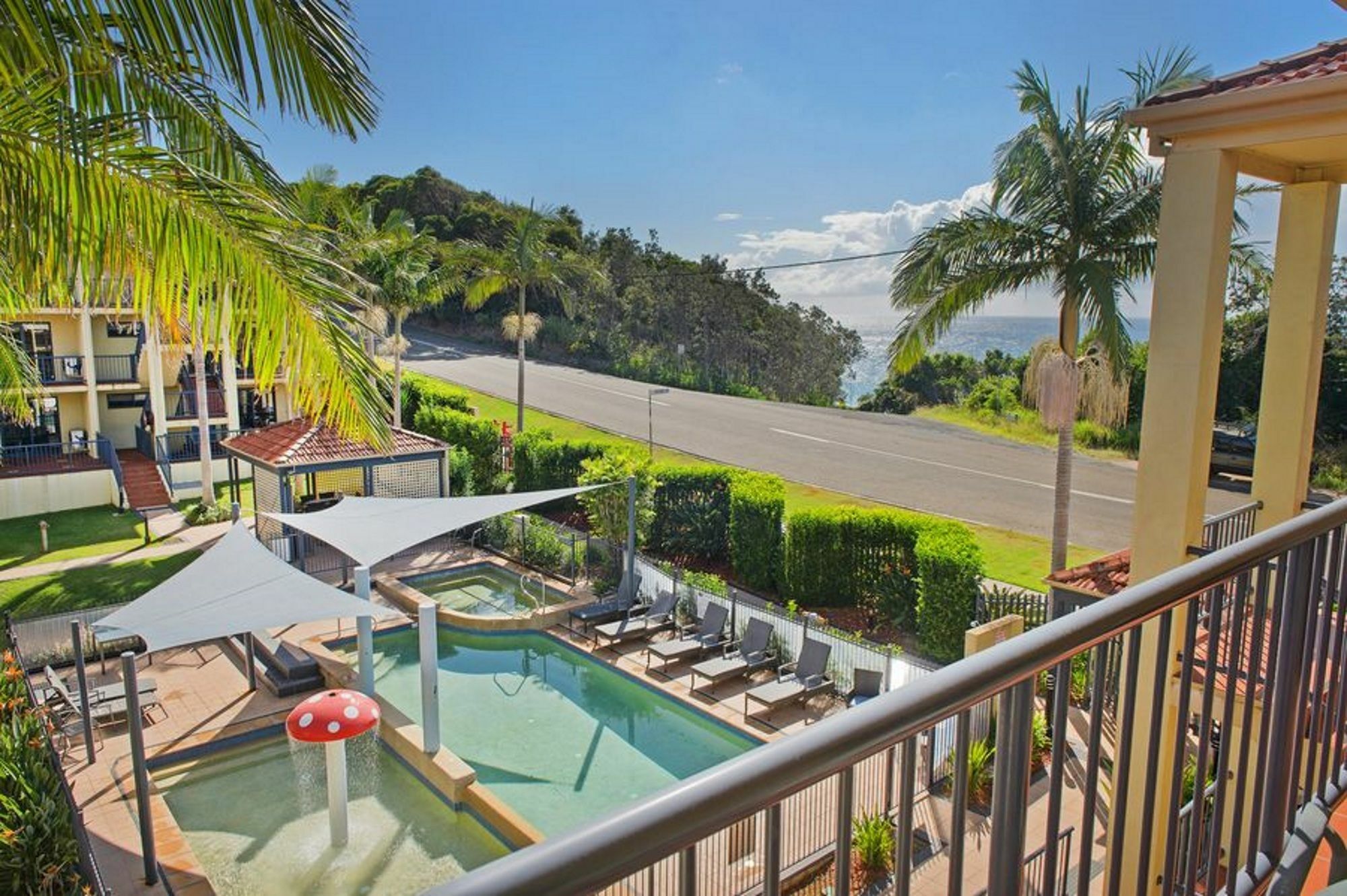 South Pacific Apartments Port Macquarie Esterno foto