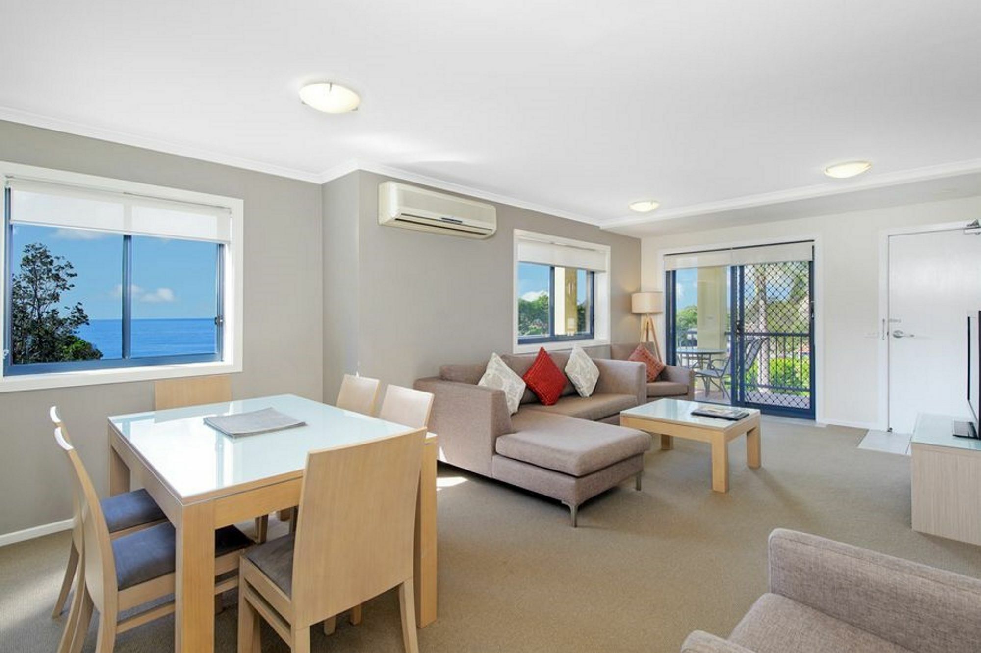 South Pacific Apartments Port Macquarie Esterno foto